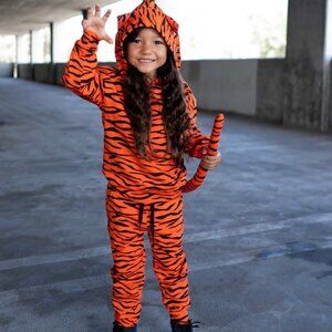 Etsy Tiger Costume, Size 6/ Small